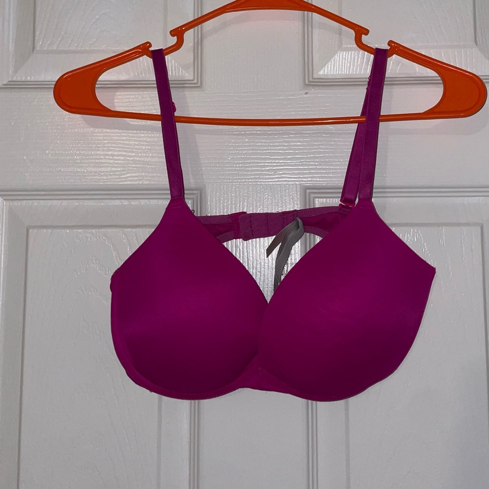 PINK Victoria's Secret Fuchsia T-Shirt Bra